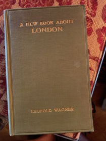 Found an old book about London
